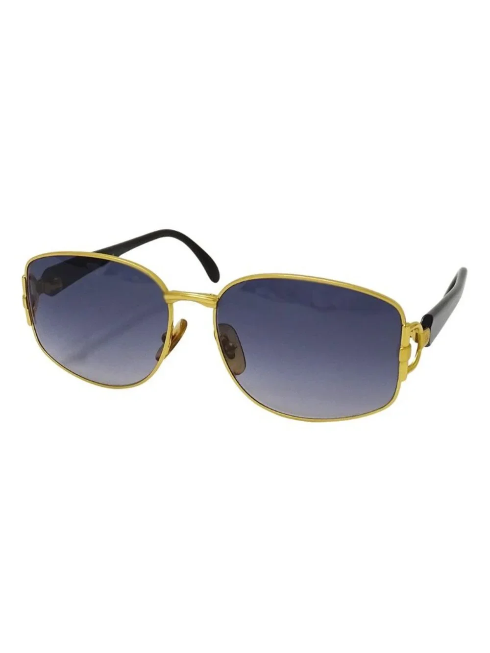 Gucci Sunglasses Blue Black S Gradient Eyewear